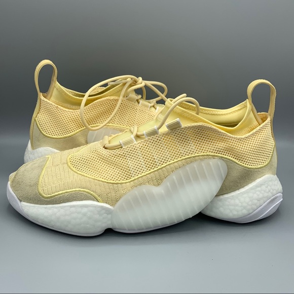 yellow mens adidas shoes